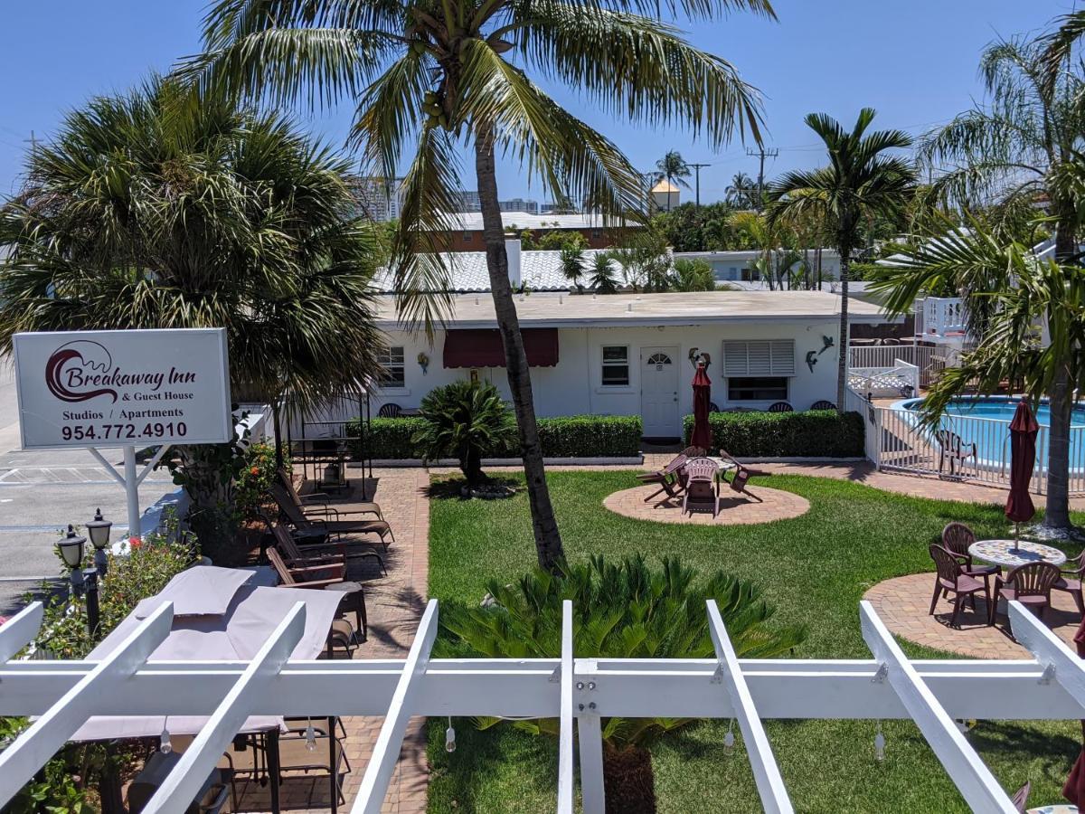 Breakaway Inn Guest House Lauderdale-by-the-Sea Екстериор снимка